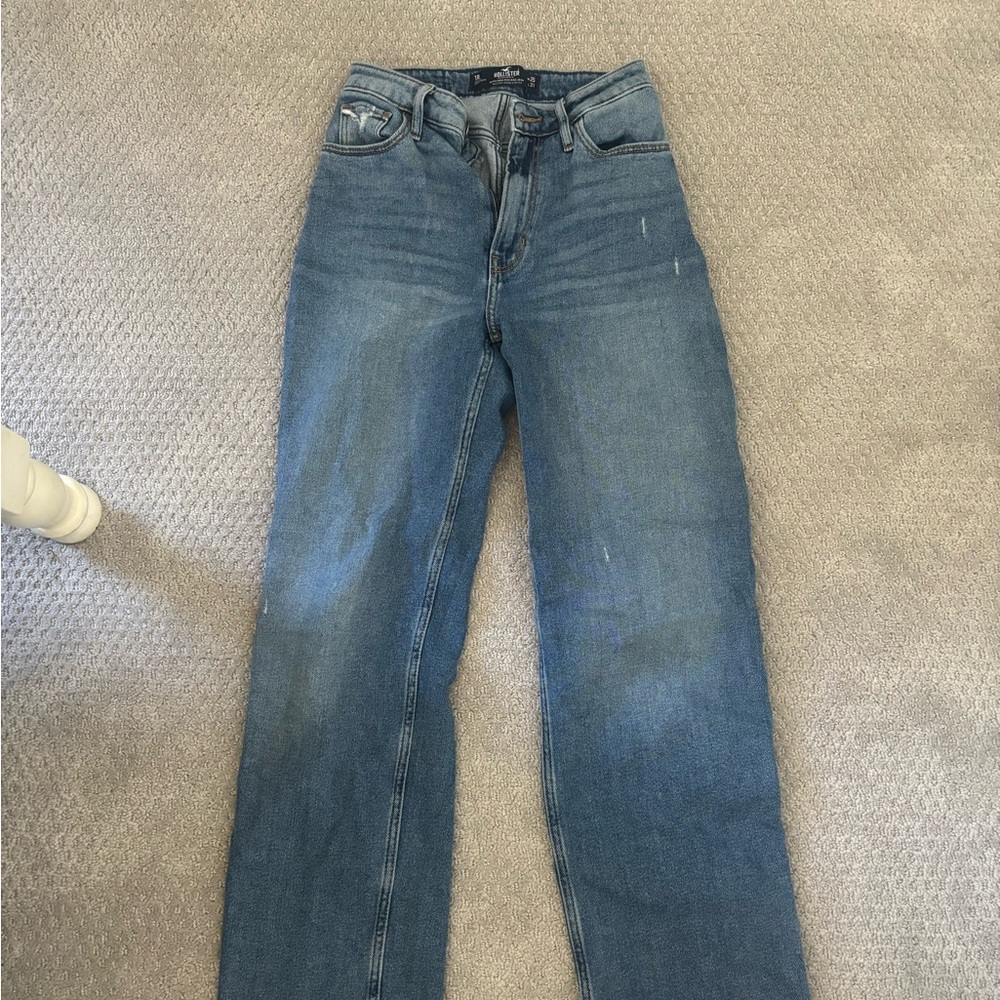 Holister Classic Blue Denim Jeans